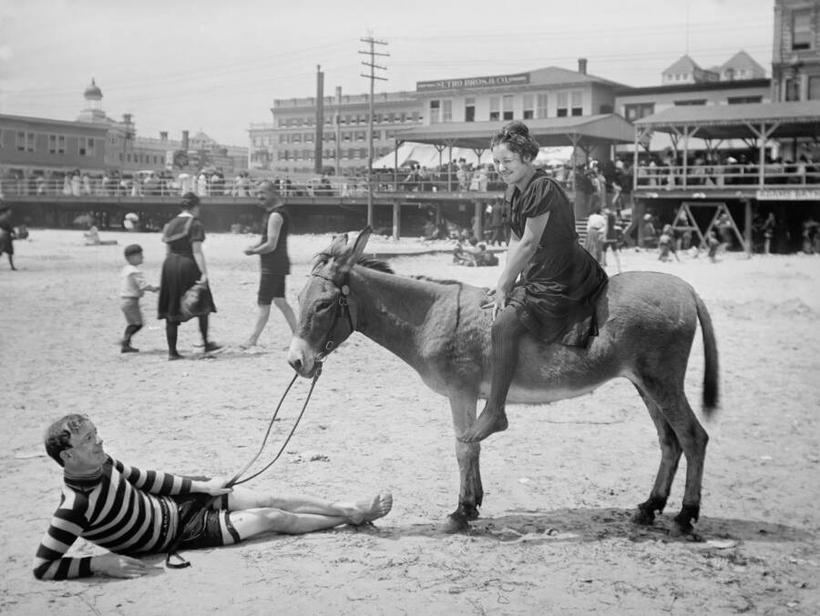 The Atlantic City Beach