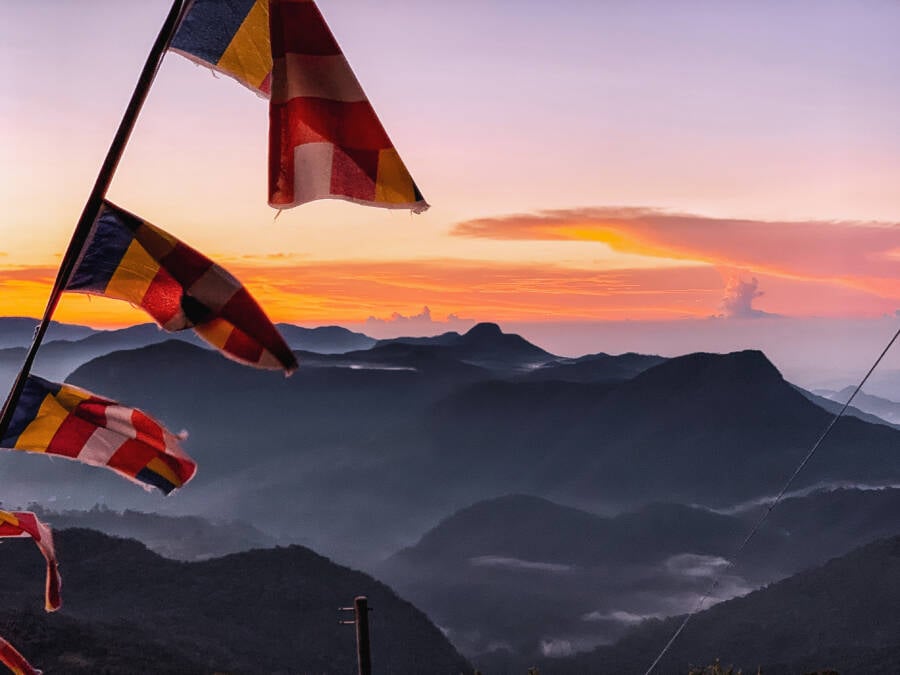 Adams Peak View