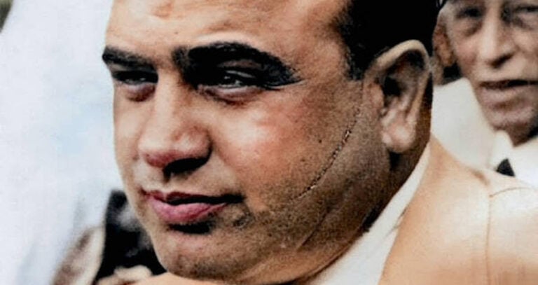Al Capone Colorized Featured