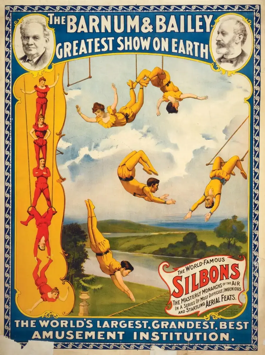 Barnum And Bailey Poster