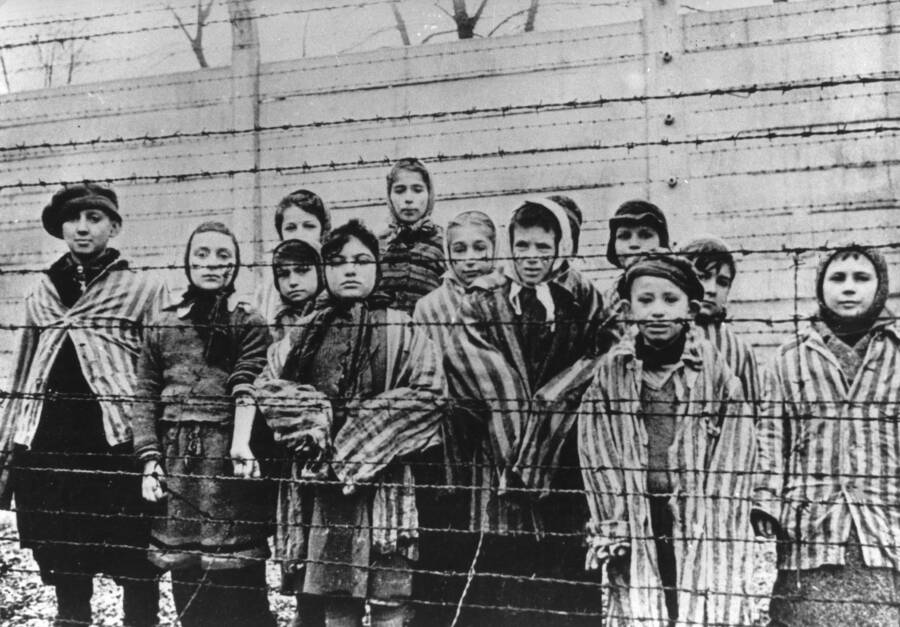 Kinder in Auschwitz