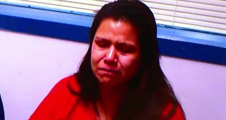 Christina Booth Crying