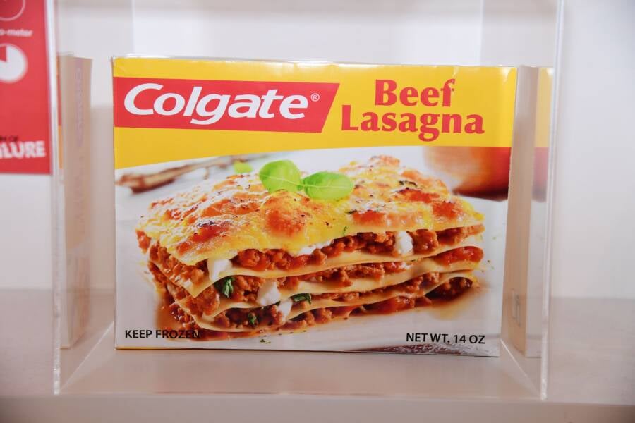 Colgate Beef Lasagna