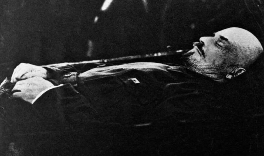 Corpse Of Vladimir Lenin