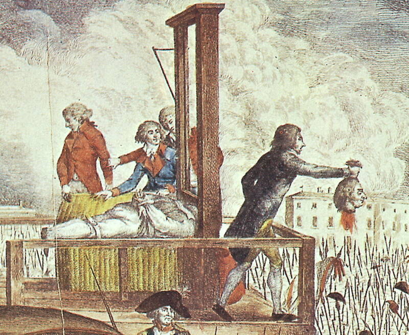 Death Of Louis Xvi Of France