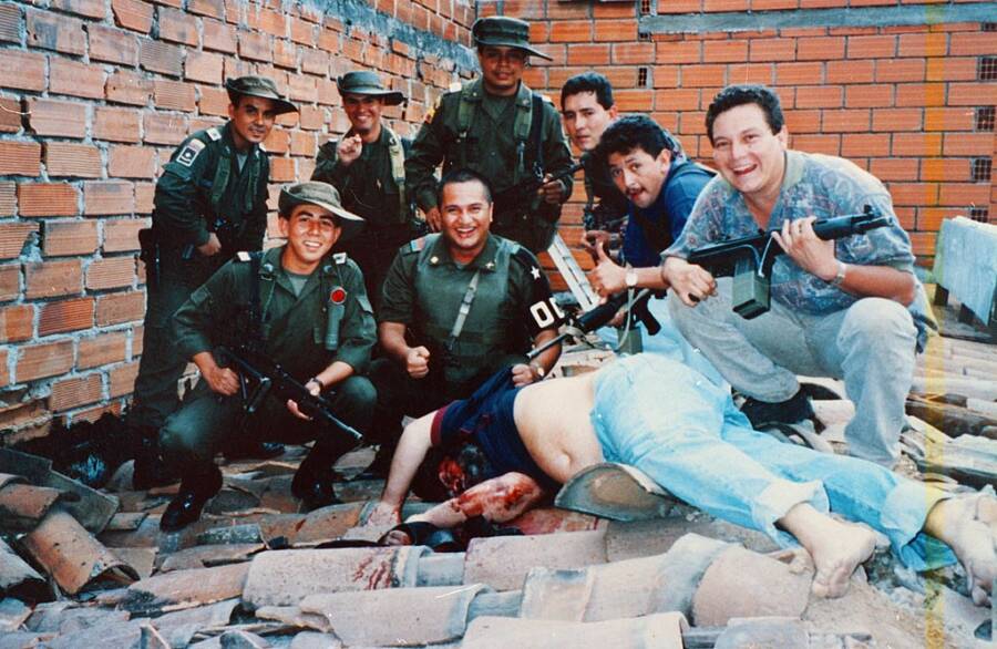 Death Of Pablo Escobar