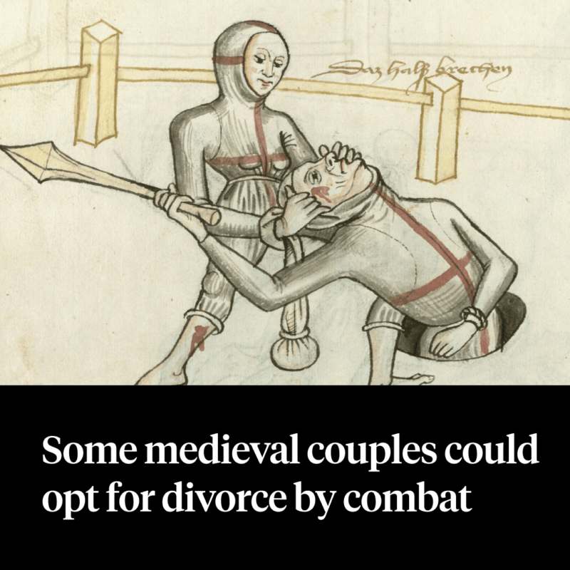 Divorce By Combat