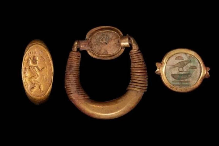 Egyptian Gold Jewelry