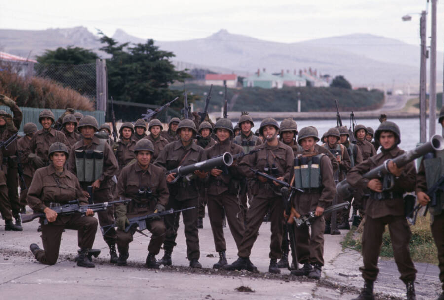 Falkland Island Invasion
