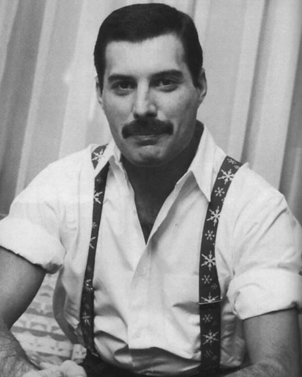 Freddie Mercury Original Photo