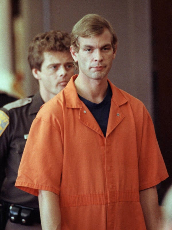 Jeffrey Dahmer au tribunal