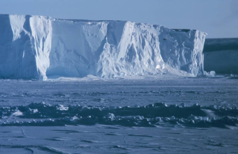 Giant Ice Shelf