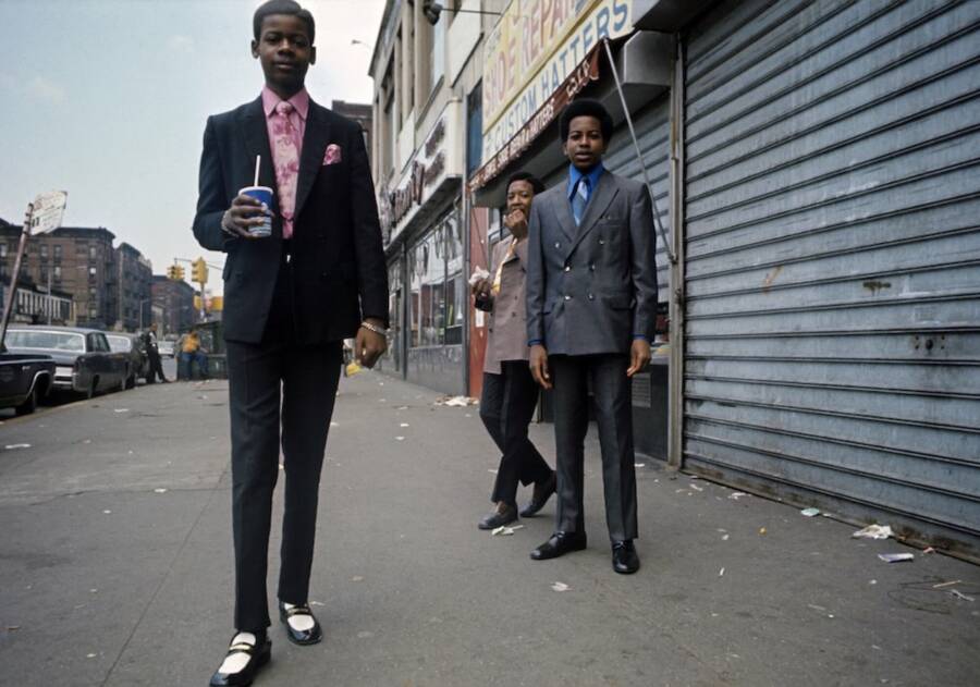 Harlem boys 1970