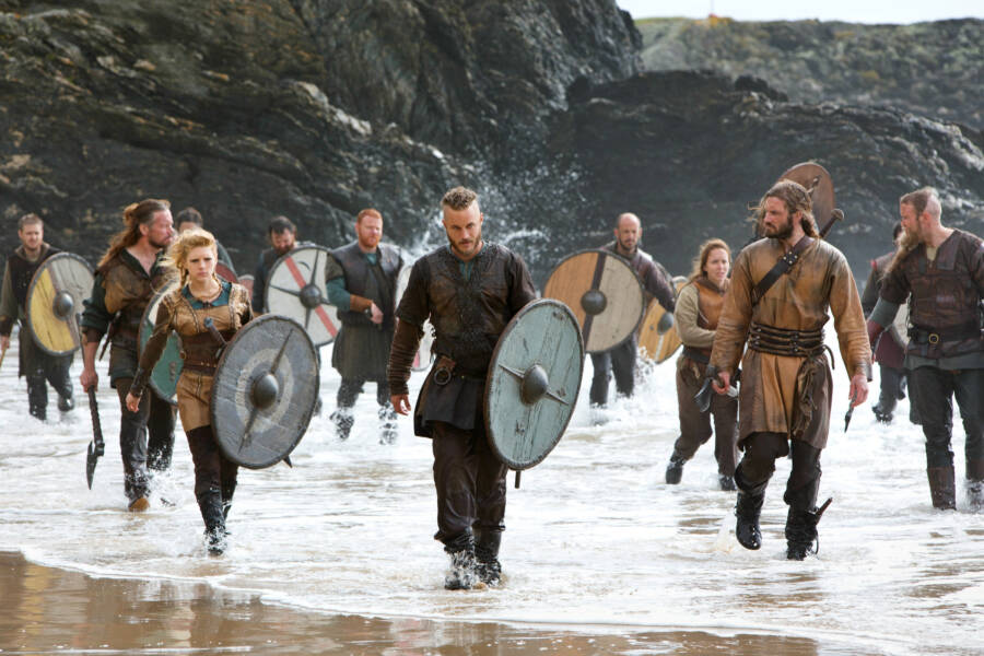 Vikings On The History Channel