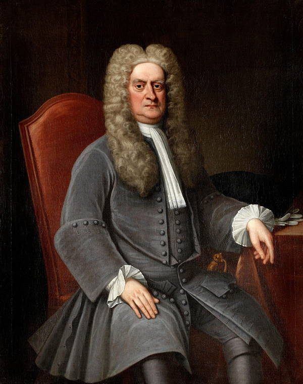 Isaac Newton Portrait