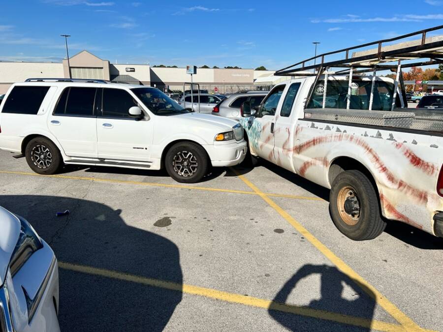 Kilgore Parking Lot Accident