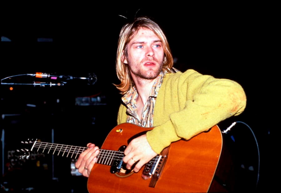 Kurt Cobain Of Nirvana