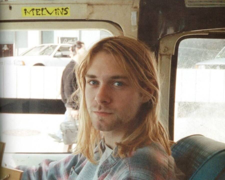 Kurt Cobain Original Photo