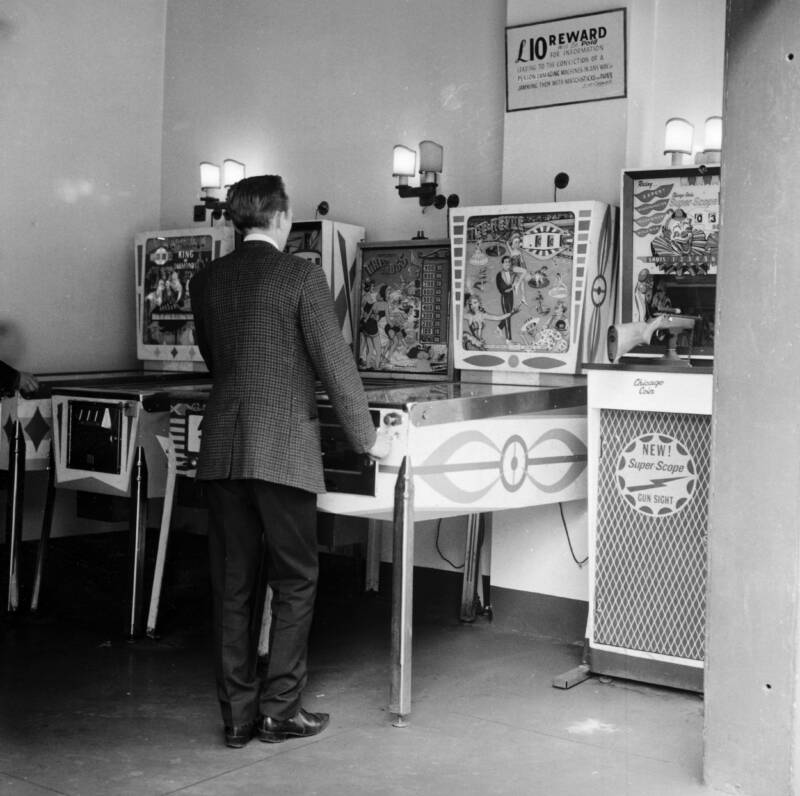 London Pinball Arcade