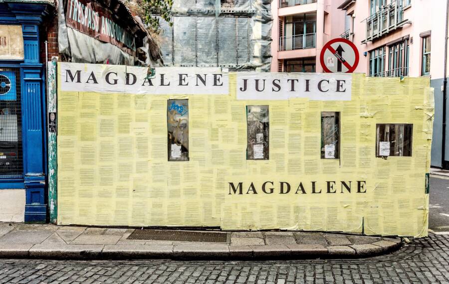 magdalene justice - Ireland's Cruel Solution For 'Fallen' Women