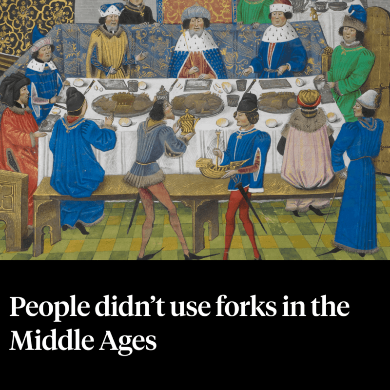 Facts About Dining During The Middle Ages