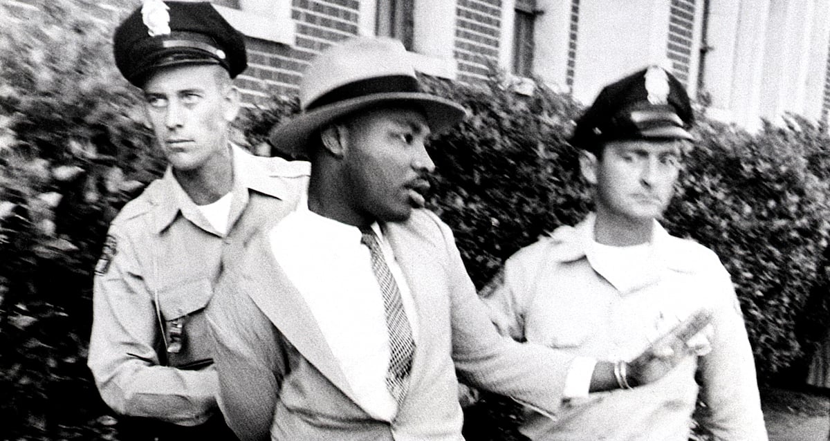 Mlk Being Arrested Featured