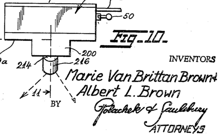 How Marie Van Brittan Brown Pioneered The Home Security System