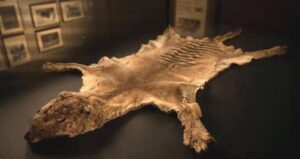 Pelt Of The Tasmanian Tiger