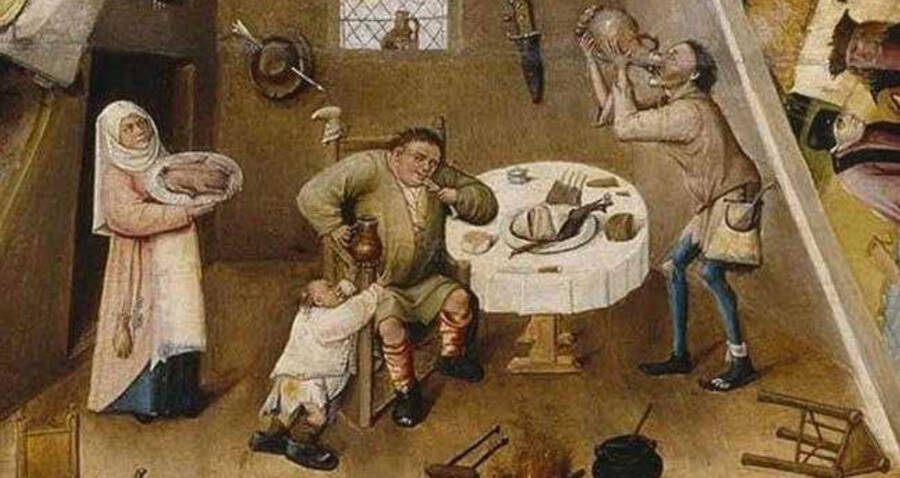 Charles Domery, The Polish Soldier With A Insatiable Appetite
