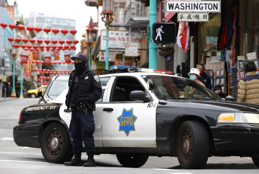 San Francisco Police Officer