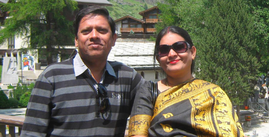 Sanjeev And Sadhana Prasad
