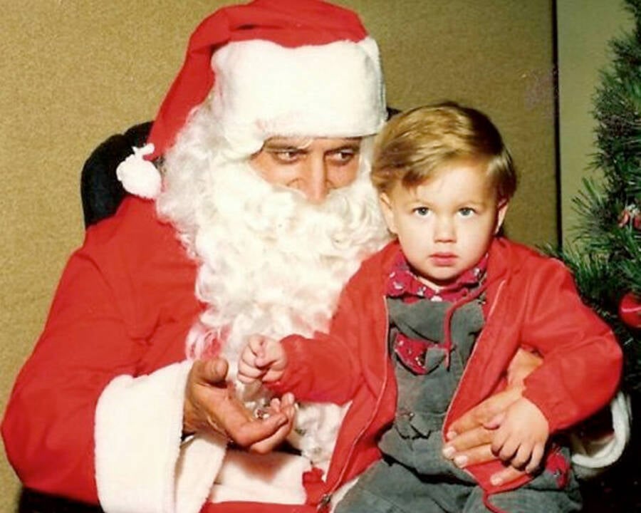 Side-Eye Santa