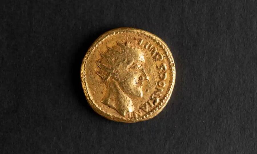 Sponsian Roman coin