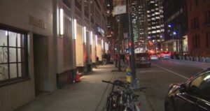 Street Where The Stabbing Took Place