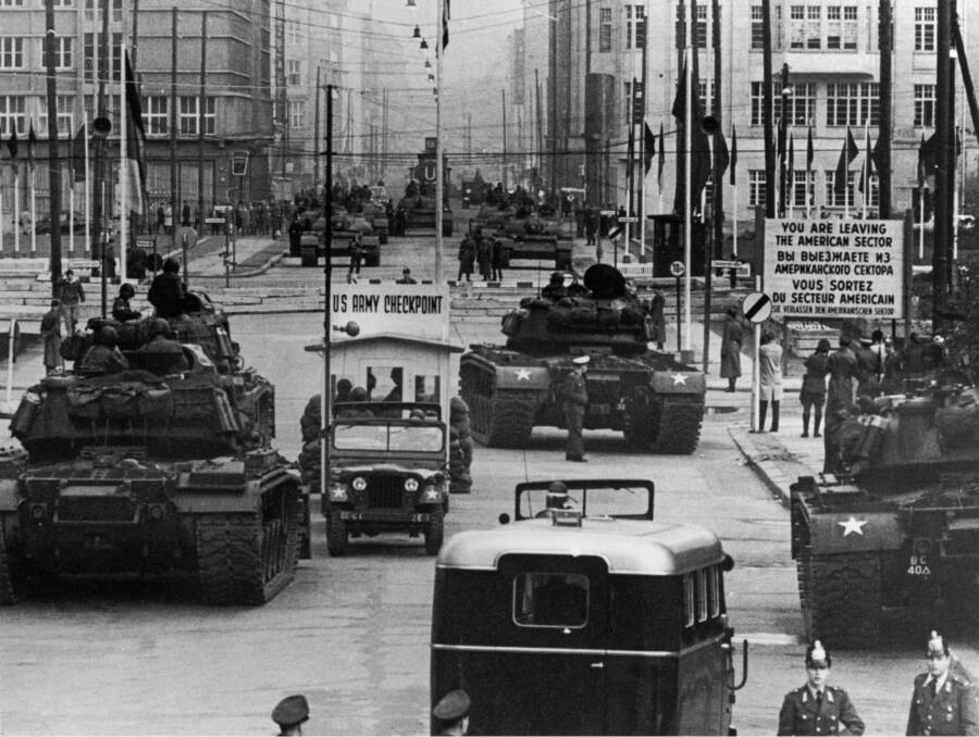 Tanks In Berlin