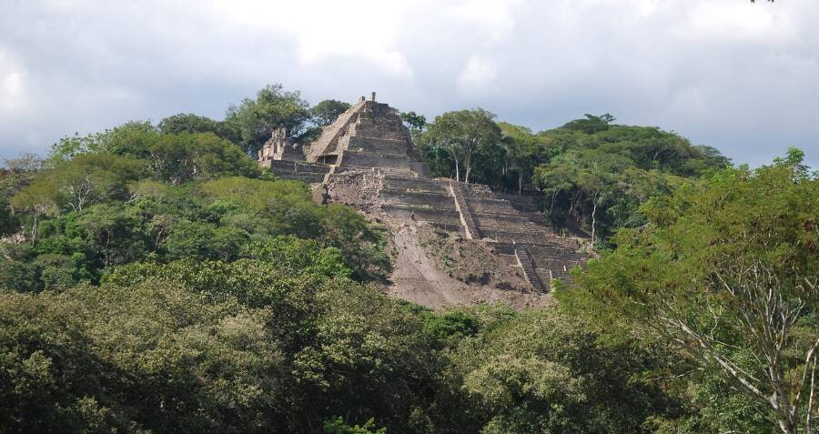 Archaeologists Unveil Collection Of Ancient Maya Stucco Masks