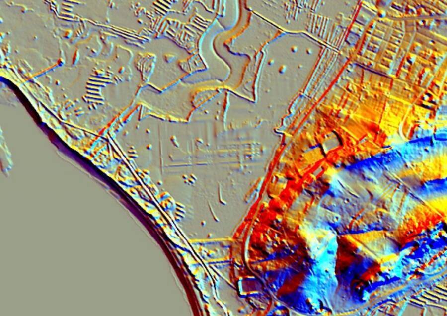 Bay Of Cadiz Data