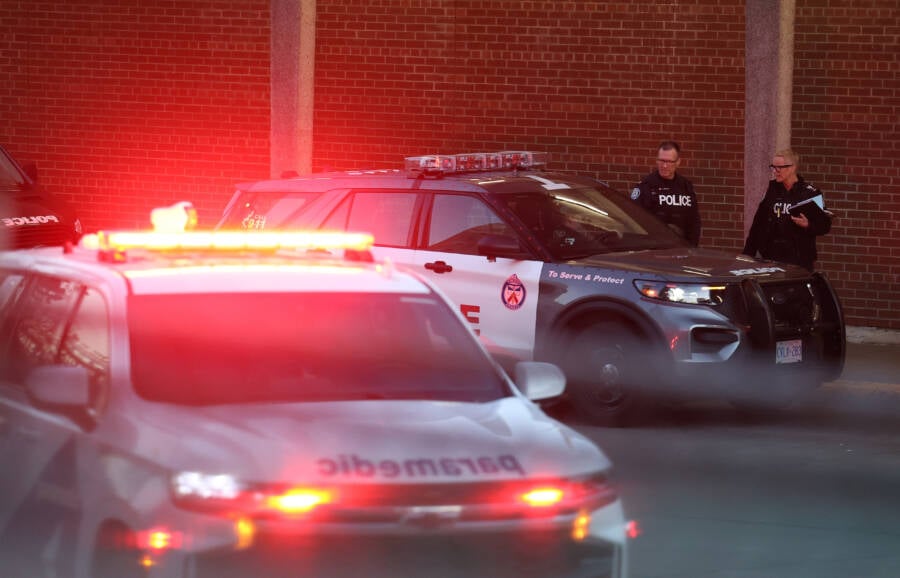 Toronto Police Vehicles
