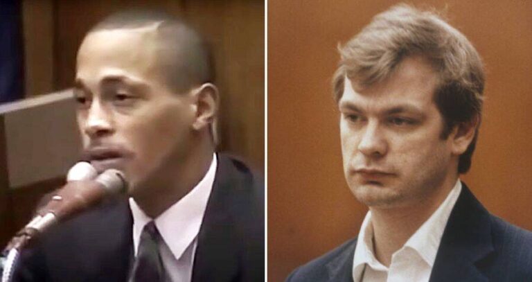 Tracy Edwards Alongside Jeffrey Dahmer