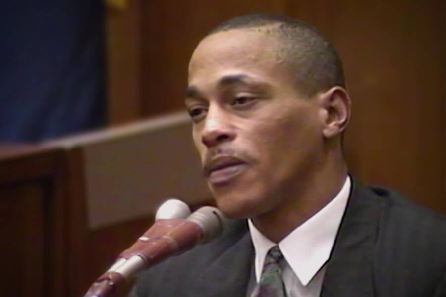 Tracy Edwards In Court