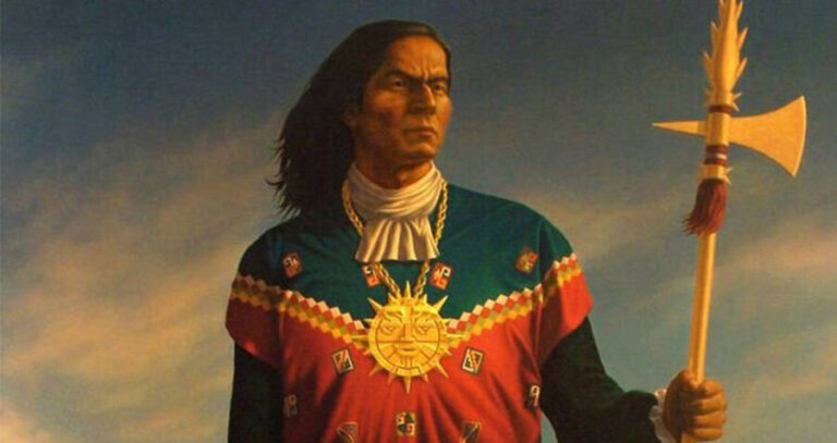 Tupac Amaru Portrait