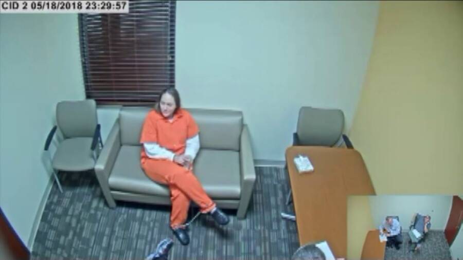 under arrest kessler reveals her real identity in a videotaped interview - Kimberly Kessler And Her Brutal Murder Of Joleen Cummings