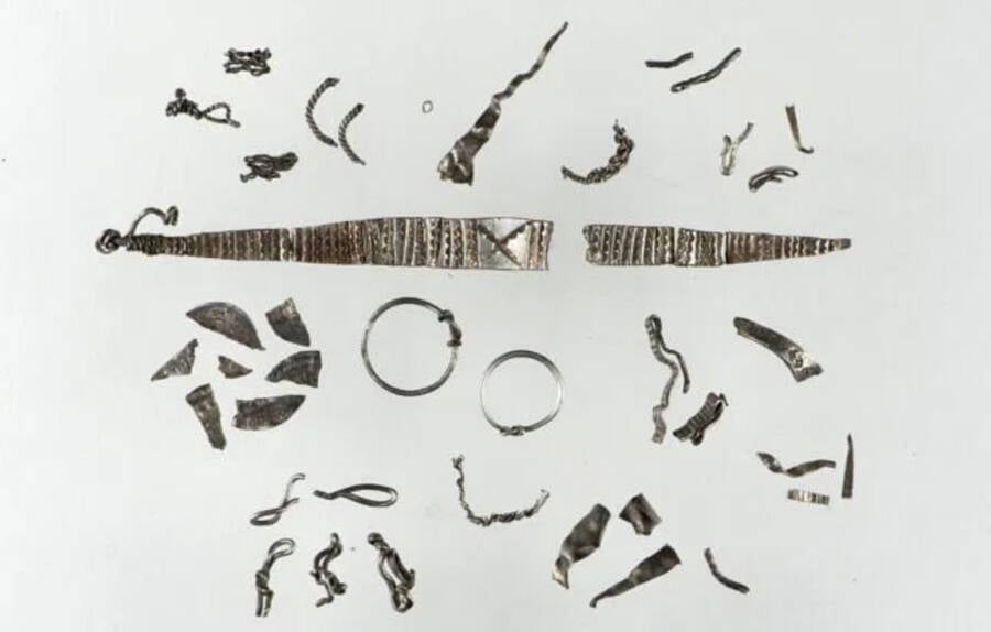 Viking Silver Found In Norway