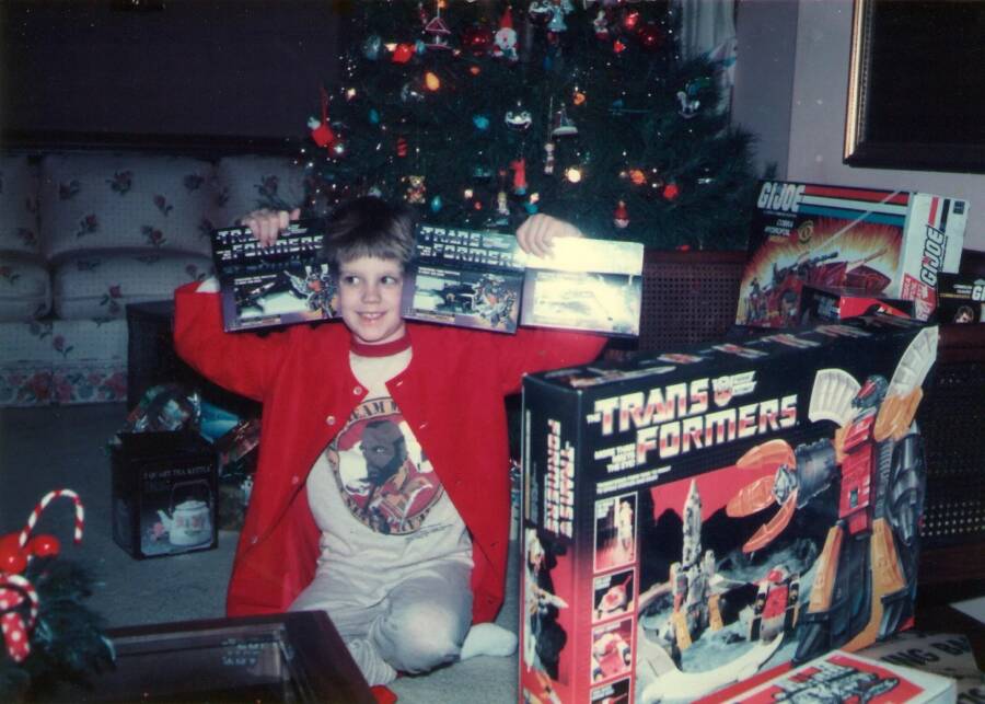 Christmas In The 1980s