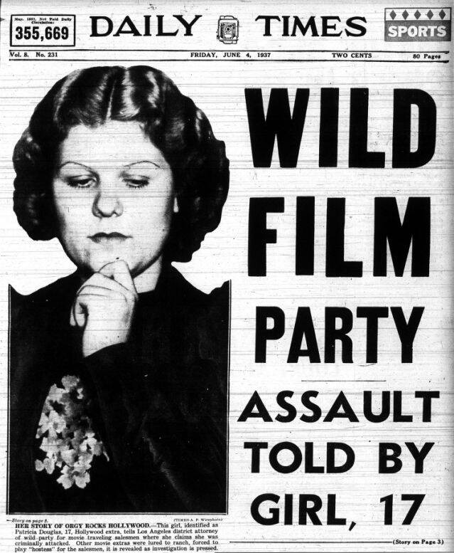 Wild Film Party Headline