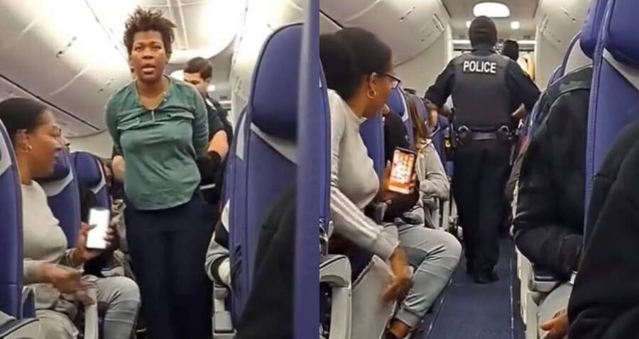 Woman Tries To Open Plane Door Mid-Flight Because 'Jesus Told Her'