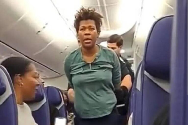 Woman Tries To Open Plane Door Mid-Flight Because 'Jesus Told Her'