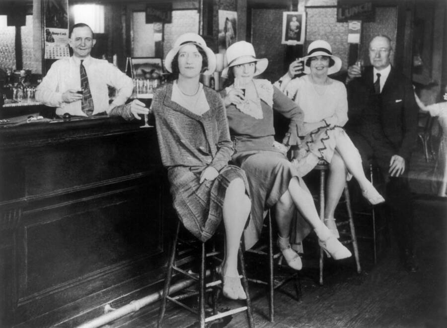 Inside The Notorious Speakeasies Of Prohibition Era America