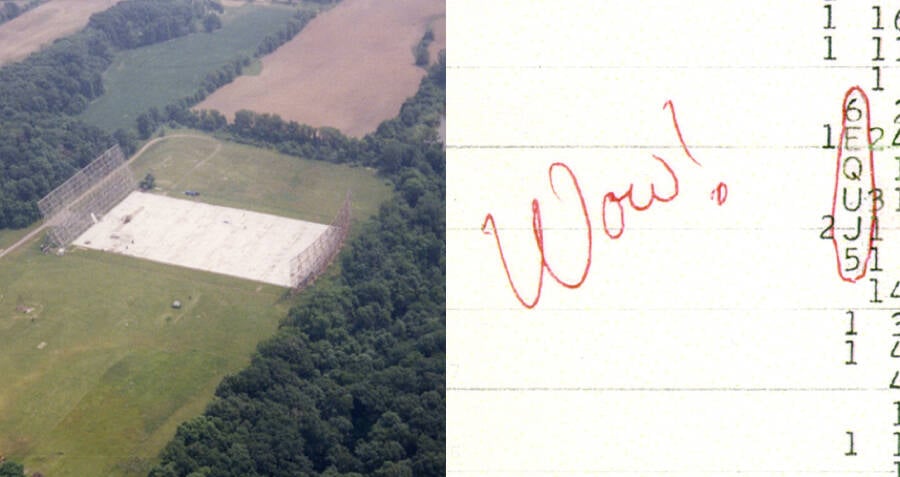 Inside The Mysterious 'Wow!' Signal And The Search For Alien Life