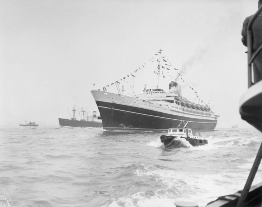 Andrea Doria Sailing